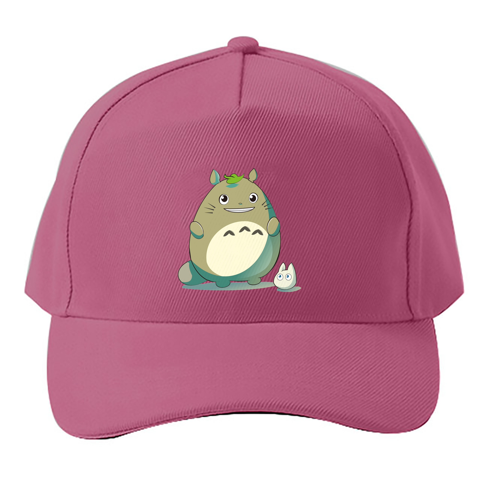 （画像用） となりのトトロ 草壁メイ 草壁サツキ My Neighbor Totoro Satsuki Kusakabe Mei Kusakabe ベースボールキャップ 綿100％ 男女兼用 帽子 スポーツ